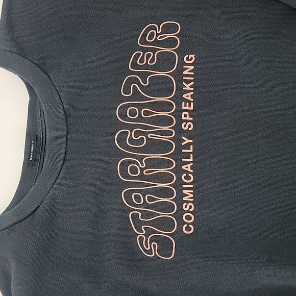 NWOT Mother Stargazer sweatshirt - Picture 4 of 7